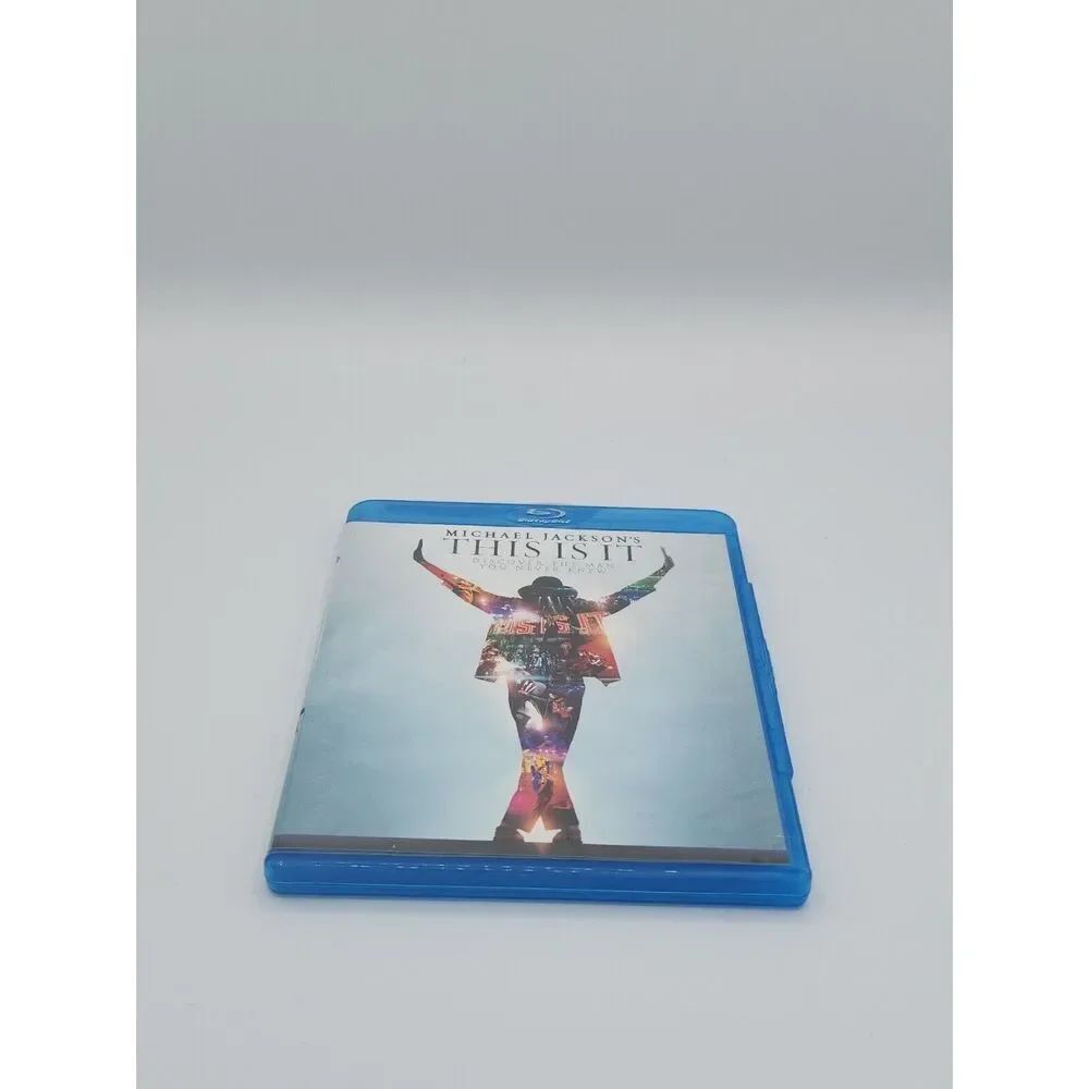 Michael Jackson's This Is It (Blu-ray, 2009)